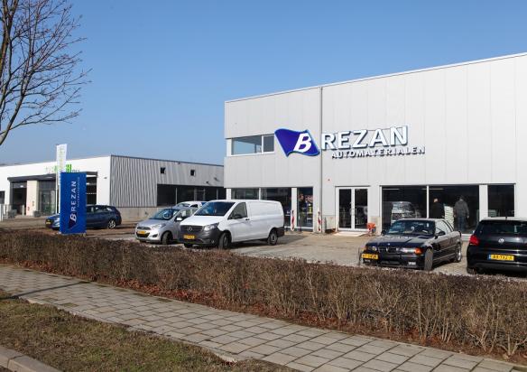 Brezan Automaterialen Nederland, diverse filialen 2016